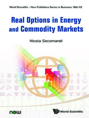 cover image of Real Options In Energy and Commodity Markets